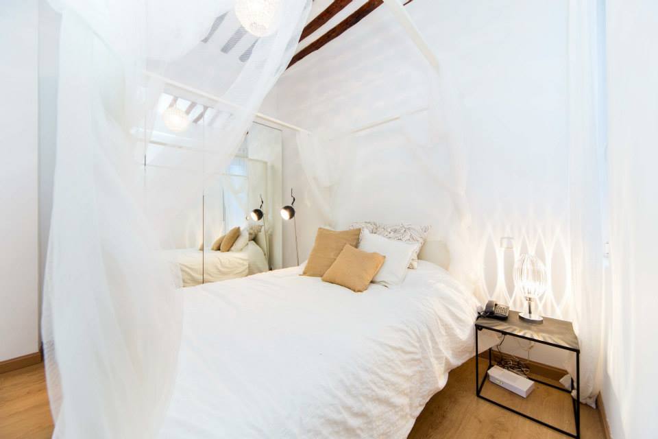 Enter and room